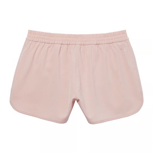 Victoria’s Secret Pink Tech Stretch Running Shorts In Wanna Be Pink-Sz.Medium💗 - Picture 2 of 4